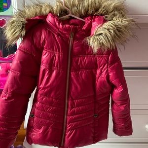 Pink Michael Kors winter jacket